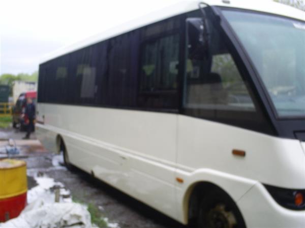 1999 Mercedes 814 Autobus Nouvelle 2 33 seater 1999 Mercedes 814 Autobus Nouvelle 2 33 seater