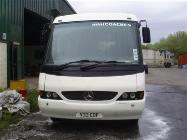 1999 Mercedes 814 Autobus Nouvelle 2 33 seater 1999 Mercedes 814 Autobus Nouvelle 2 33 seater