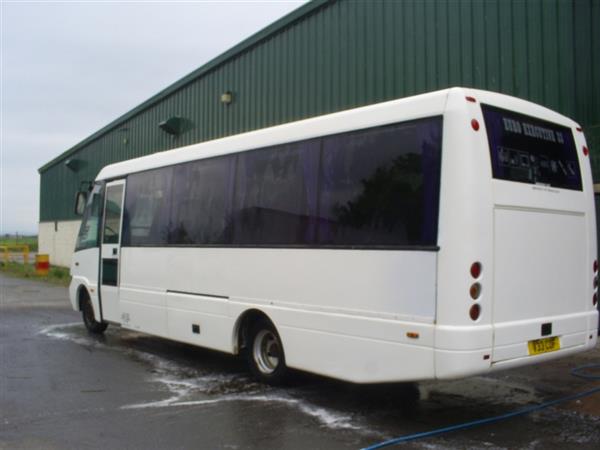 1999 Mercedes 814 Autobus Nouvelle 2 33 seater 1999 Mercedes 814 Autobus Nouvelle 2 33 seater