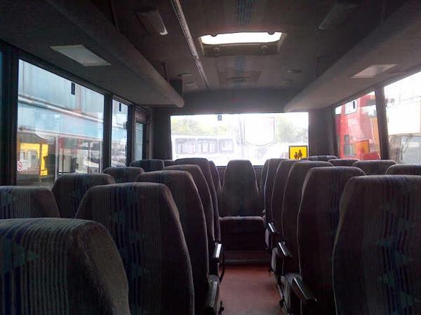 1994 Mercedes 711D with 27 seats 1994 Mercedes 711D with 27 seats