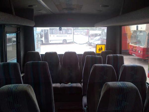 1994 Mercedes 711D with 27 seats 1994 Mercedes 711D with 27 seats