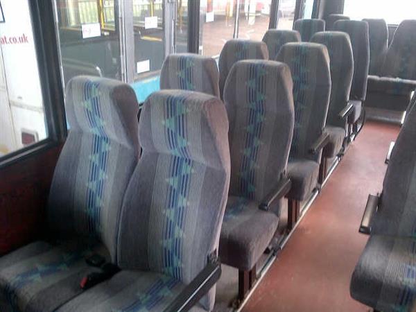 1994 Mercedes 711D with 27 seats 1994 Mercedes 711D with 27 seats