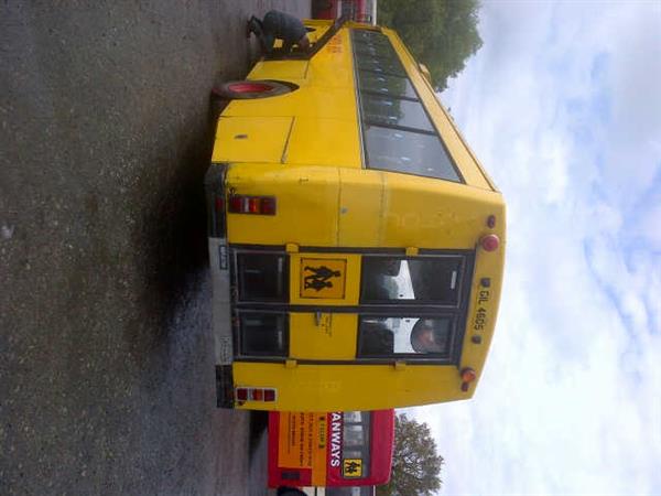 1987 Leyland Tiger Manual without seats {file pic} 1987 Leyland Tiger Manual without seats {file pic}