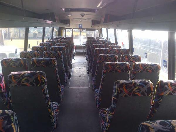 1987 Leyland Tiger Manual without seats {file pic} 1987 Leyland Tiger Manual without seats {file pic}