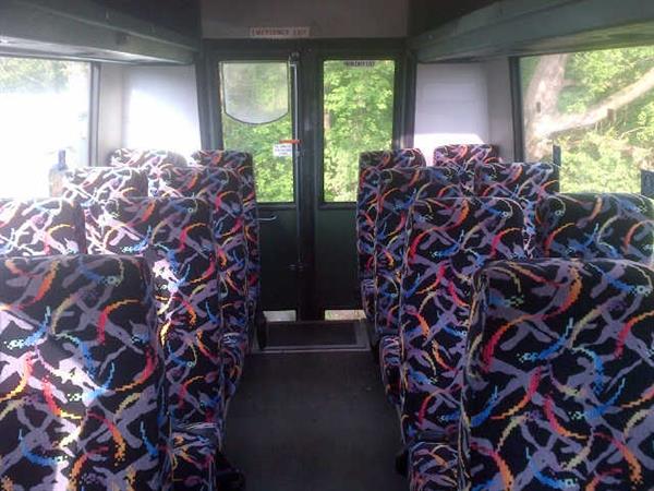 1987 Leyland Tiger Manual without seats {file pic} 1987 Leyland Tiger Manual without seats {file pic}