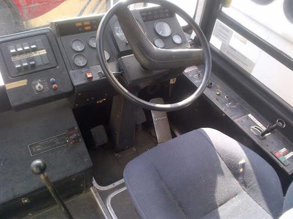 1987 Leyland Tiger Manual without seats {file pic} 1987 Leyland Tiger Manual without seats {file pic}