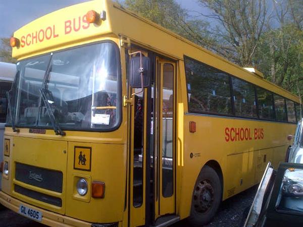 1987 Leyland Tiger Manual without seats {file pic} 1987 Leyland Tiger Manual without seats {file pic}