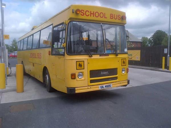 1987 Leyland Tiger Manual without seats {file pic} 1987 Leyland Tiger Manual without seats {file pic}