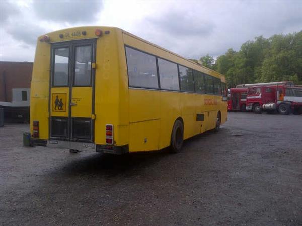 1987 Leyland Tiger Manual without seats {file pic} 1987 Leyland Tiger Manual without seats {file pic}