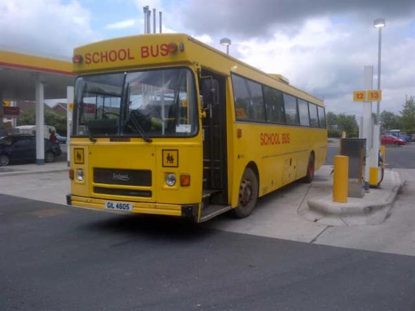 1987 Leyland Tiger Manual without seats {file pic} 1987 Leyland Tiger Manual without seats {file pic}