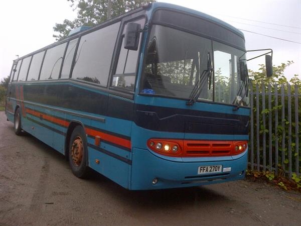 1983 Leyland Tiger 53 Seater Semi Automatic