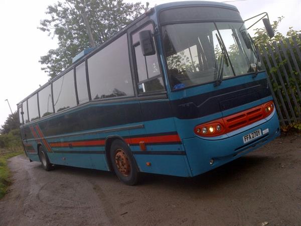 1983 Leyland Tiger 53 Seater Semi Automatic