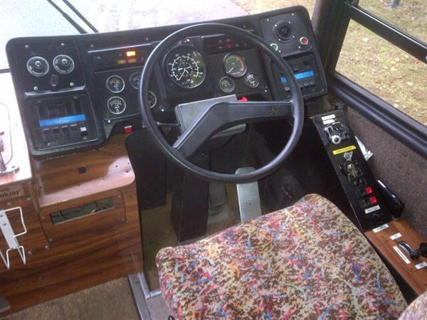 1983 Leyland Tiger 53 Seater Semi Automatic