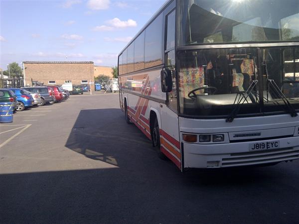 1992 Jonckheere Deauville B10M Volvo retrimmed 51 1992 Jonckheere Deauville B10M Volvo retrimmed 51