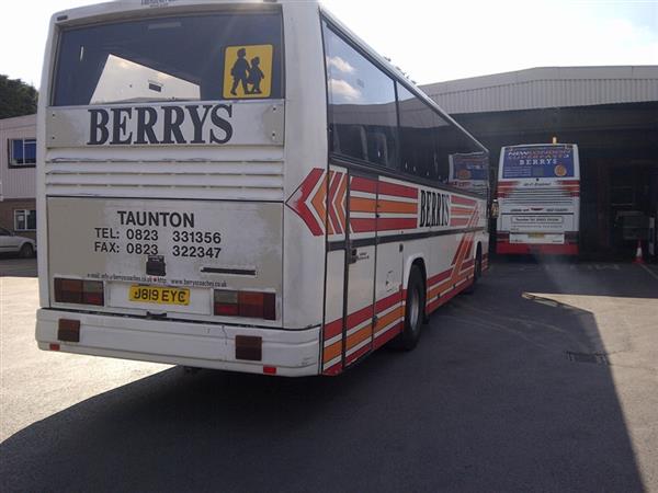 1992 Jonckheere Deauville B10M Volvo retrimmed 51 1992 Jonckheere Deauville B10M Volvo retrimmed 51