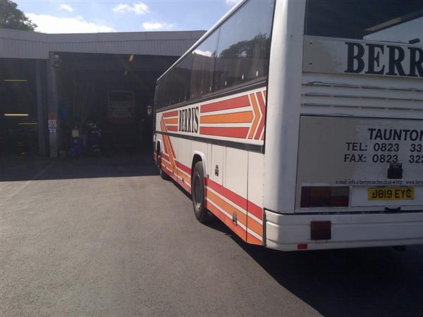 1992 Jonckheere Deauville B10M Volvo retrimmed 51 1992 Jonckheere Deauville B10M Volvo retrimmed 51