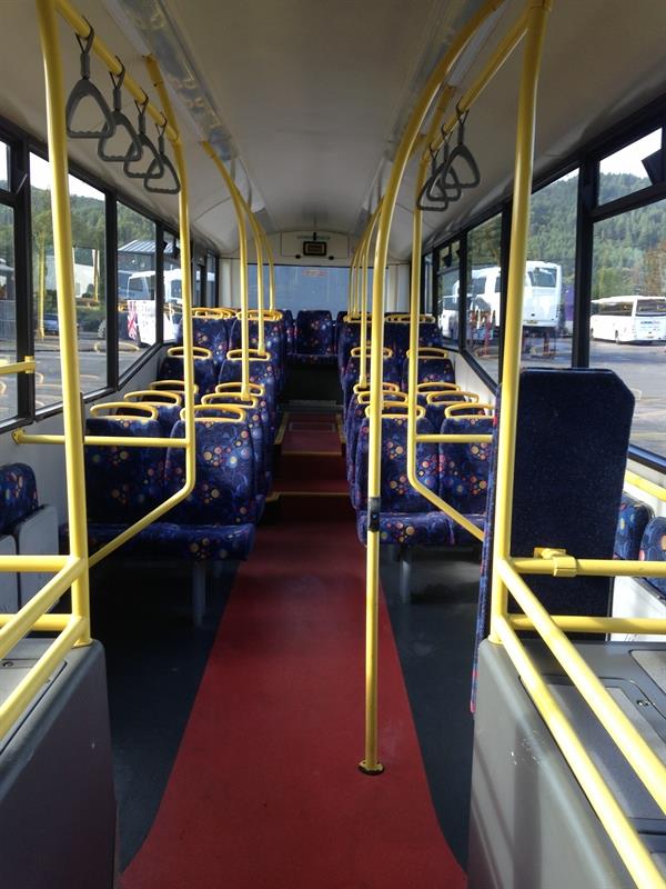 2005 MAN 14.220 MCV Evolution Service Bus 2005 MAN 14.220 MCV Evolution Service Bus