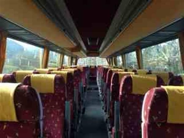 2002 MAN Noge 24.400 Tri-axle 49 Seat Executive 2002 MAN Noge 24.400 Tri-axle 49 Seat Executive