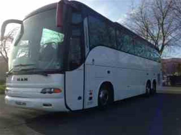 2002 MAN Noge 24.400 Tri-axle 49 Seat Executive 2002 MAN Noge 24.400 Tri-axle 49 Seat Executive