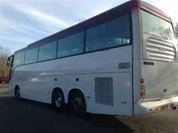 2002 MAN Noge 24.400 Tri-axle 49 Seat Executive 2002 MAN Noge 24.400 Tri-axle 49 Seat Executive