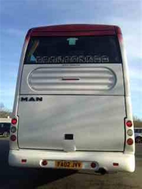 2002 MAN Noge 24.400 Tri-axle 49 Seat Executive 2002 MAN Noge 24.400 Tri-axle 49 Seat Executive