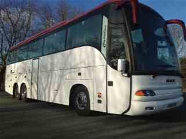 2002 MAN Noge 24.400 Tri-axle 49 Seat Executive