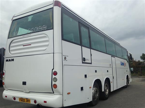 2002 MAN Noge 24.400 Tri-axle 49 Seat Executive