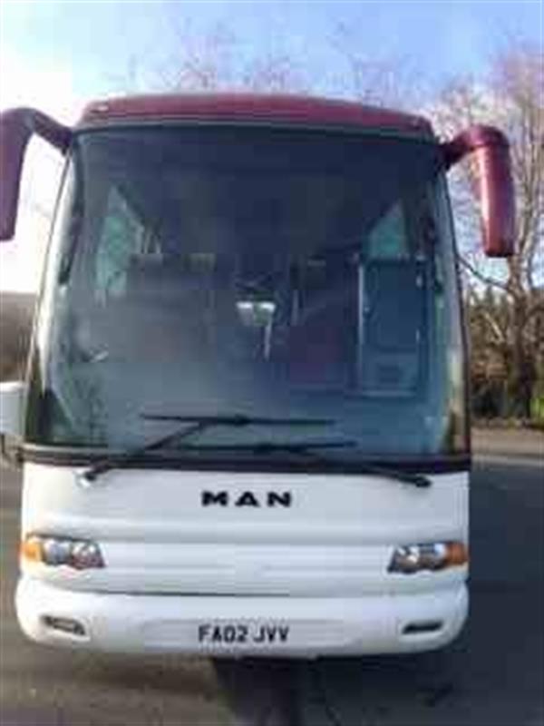 2002 MAN Noge 24.400 Tri-axle 49 Seat Executive