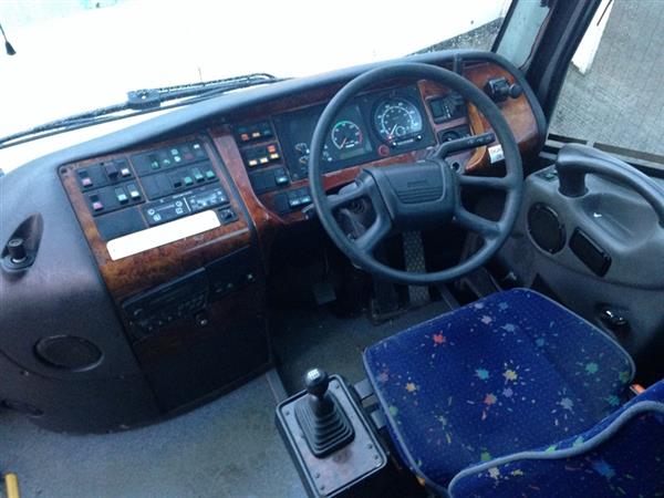 1999 Scania K124 360 TRB Tri axle 1999 Scania K124 360 TRB Tri axle