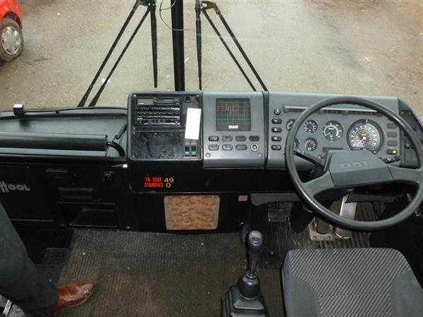 1999 Van Hool Daf SB3000 49 Seat Coach