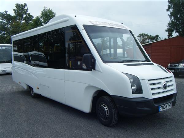 2008 VW Crafter 18 seater with Mellor Body