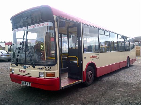 2000 Dennis Dart SLF