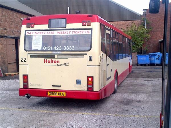 2000 Dennis Dart SLF 2000 Dennis Dart SLF