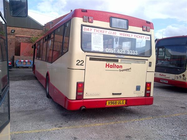2000 Dennis Dart SLF 2000 Dennis Dart SLF