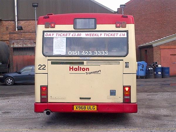 2000 Dennis Dart SLF 2000 Dennis Dart SLF