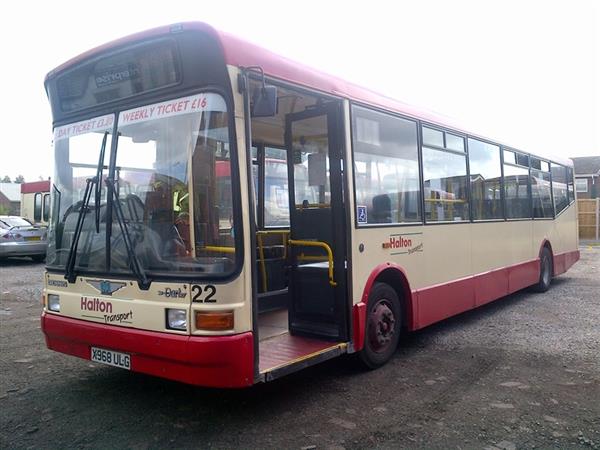 2000 Dennis Dart SLF 2000 Dennis Dart SLF