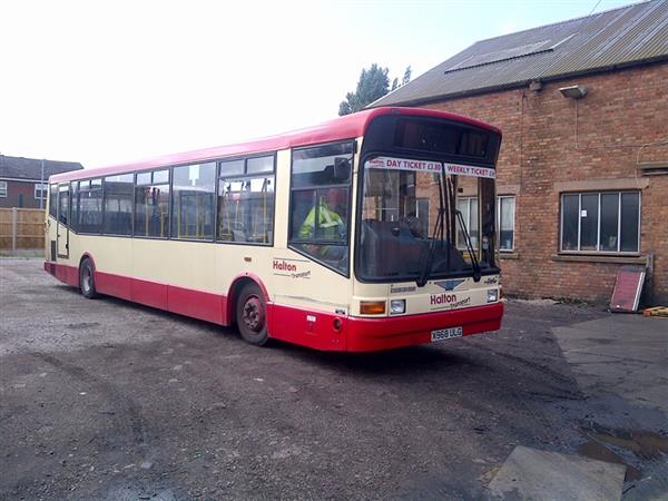 2000 Dennis Dart SLF 2000 Dennis Dart SLF