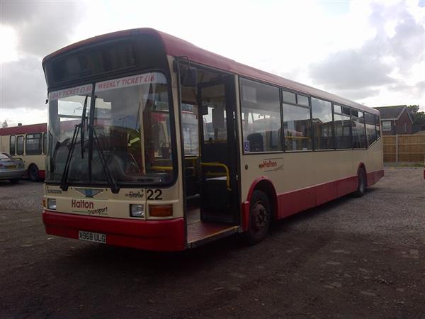 2000 Dennis Dart SLF 2000 Dennis Dart SLF