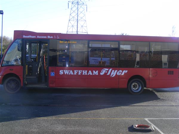 2003 Optare Solo M850, 4250cc, 27 Seat 2003 Optare Solo M850, 4250cc, 27 Seat