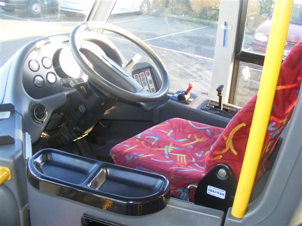 2003 Optare Solo M850, 4250cc, 27 Seat