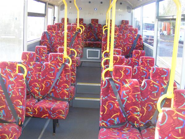 2003 Optare Solo M850, 4250cc, 27 Seat