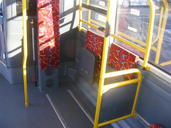 2003 Optare Solo M850, 4250cc, 27 Seat