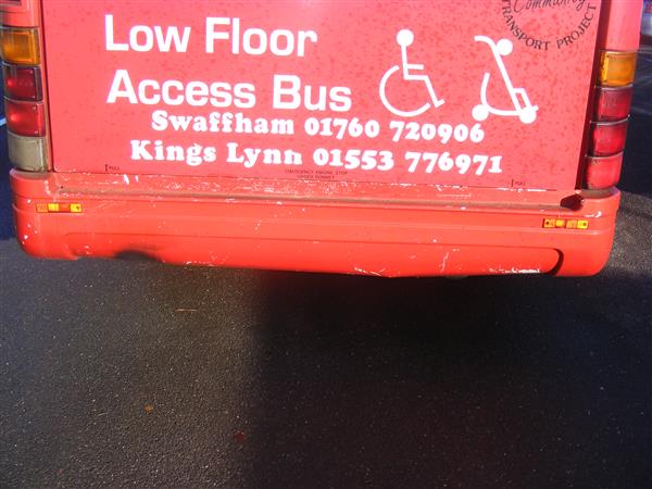 2003 Optare Solo M850, 4250cc, 27 Seat