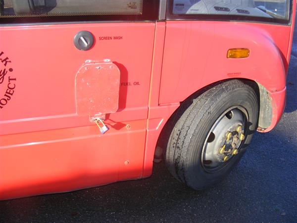 2003 Optare Solo M850, 4250cc, 27 Seat