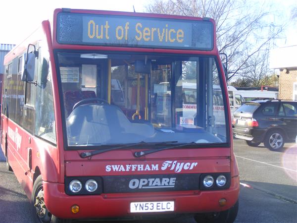 2003 Optare Solo M850, 4250cc, 27 Seat 2003 Optare Solo M850, 4250cc, 27 Seat