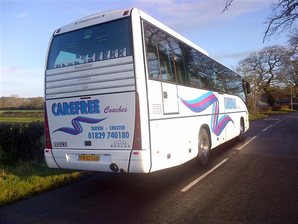 2002 52 REG IVECO BEULAS STERGO E