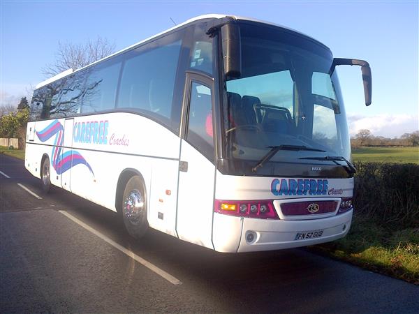 2002 52 REG IVECO BEULAS STERGO E