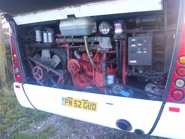 2002 52 REG IVECO BEULAS STERGO E