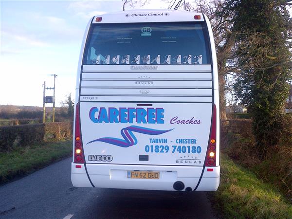 2002 52 REG IVECO BEULAS STERGO E
