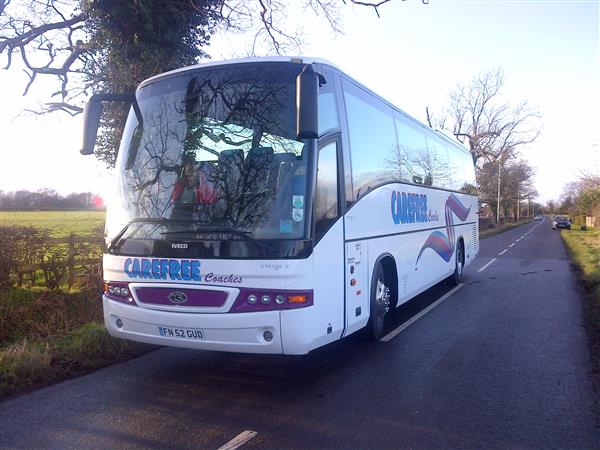 2002 52 REG IVECO BEULAS STERGO E